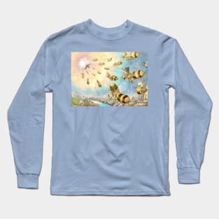 The Vortex Of Time And Space Long Sleeve T-Shirt